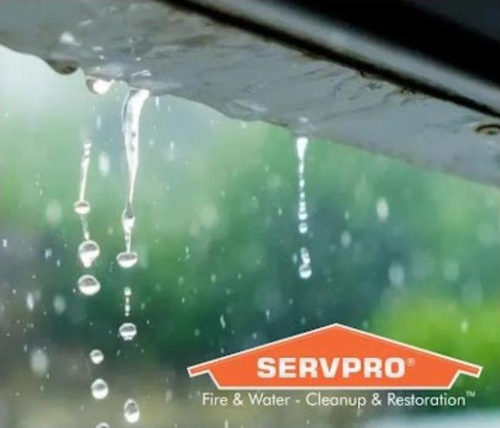 Rain with SERVPRO logo